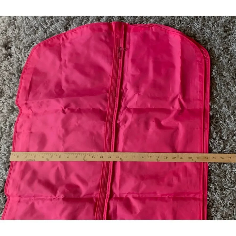 3 KATE SPADE Dust Bag Garment Cover Paper Logo Bag PINK LOT